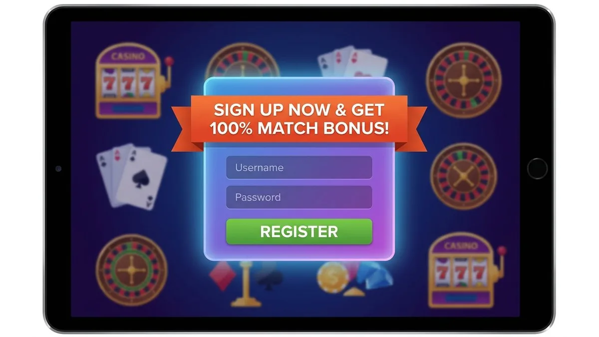 Sign Up With Bonus